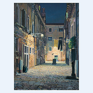 Corte Nova | Venedig | 2014 | 80cm x 60cm | Öl/Leinwand