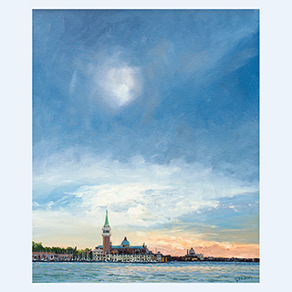 San Giorgio Maggiore | Venedig | 2015 | 65 x 55 cm | Öl/Leinwand
