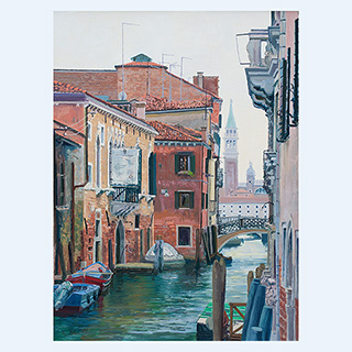 Rio de la Pleta | Venedig | 2015 | 80 x 60 cm | Öl/Leinwand