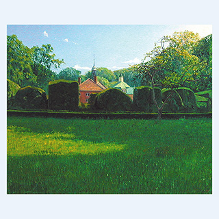 Schloß Clemenswerth | - | 1990 | 140 x 180 cm | Öl/Leinwand