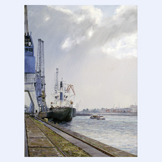 Yala Navee, Singapore | Hamburg | 1997 | 120 x 90 cm | Öl/Leinwand