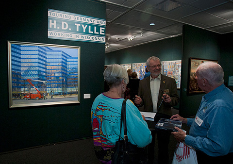 H.D. Tylle, 2012, Paintings