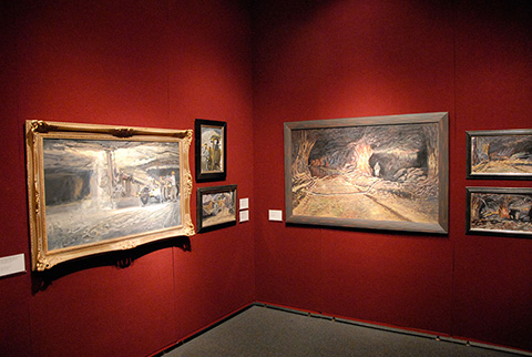 Mining Paintings by H.D. Tylle