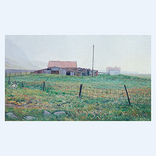 Ohne Titel | Island | 1990 | 120 x 200 cm | Öl/Leinwand