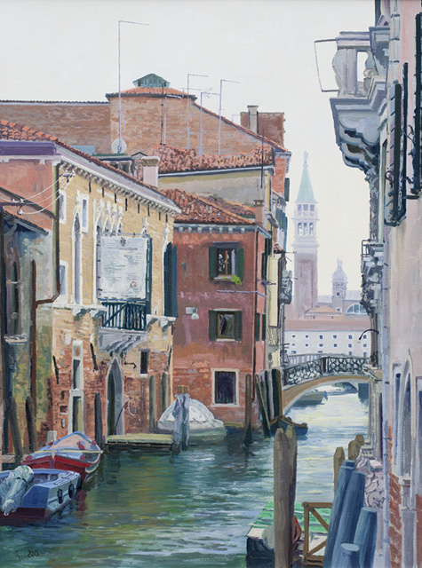 2015 | Rio de la Pleta | Venedig | 80 x 60cm | Öl/Leinwand 2015 | Rio de la Pleta | Venedig | 80 x 60cm | Öl/Leinwand