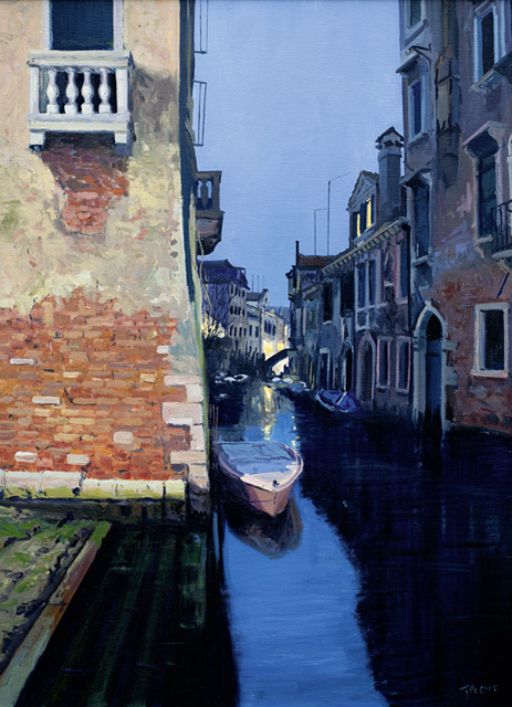 2015 | Canal San Francesco | Venedig | 80 x 60cm | Öl/Leinwand