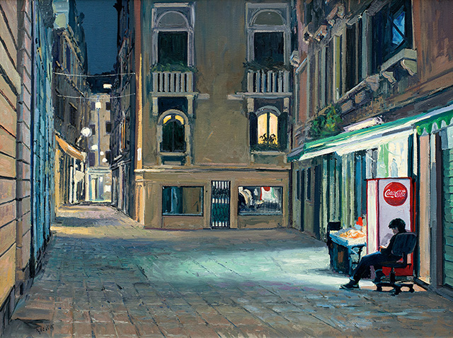 2015 | Barbaria delle Tole | Venedig | 60 x 80cm | Öl/Leinwand 2015 | Barbaria delle Tole | Venedig | 60 x 80cm | Öl/Leinwand