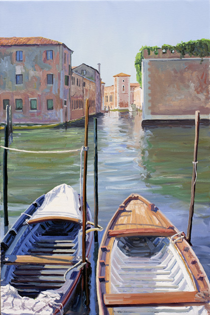 2015 | Rio della Vergini | Venedig | 75 x 50cm | Öl/Leinwand