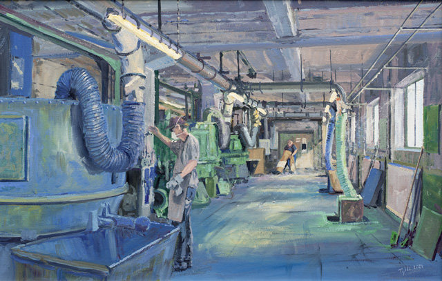 2021 | Habich 2 | Habich, Reinhardshagen | 45 x 70cm | Öl/Leinwand 2021 | Habich 2 | Habich, Reinhardshagen | 45 x 70cm | Öl/Leinwand