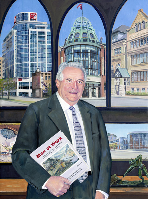 2024 | Eckhart Grohmann | MSOE, Milwaukee USA | 120 x 90cm | Öl/Leinwand